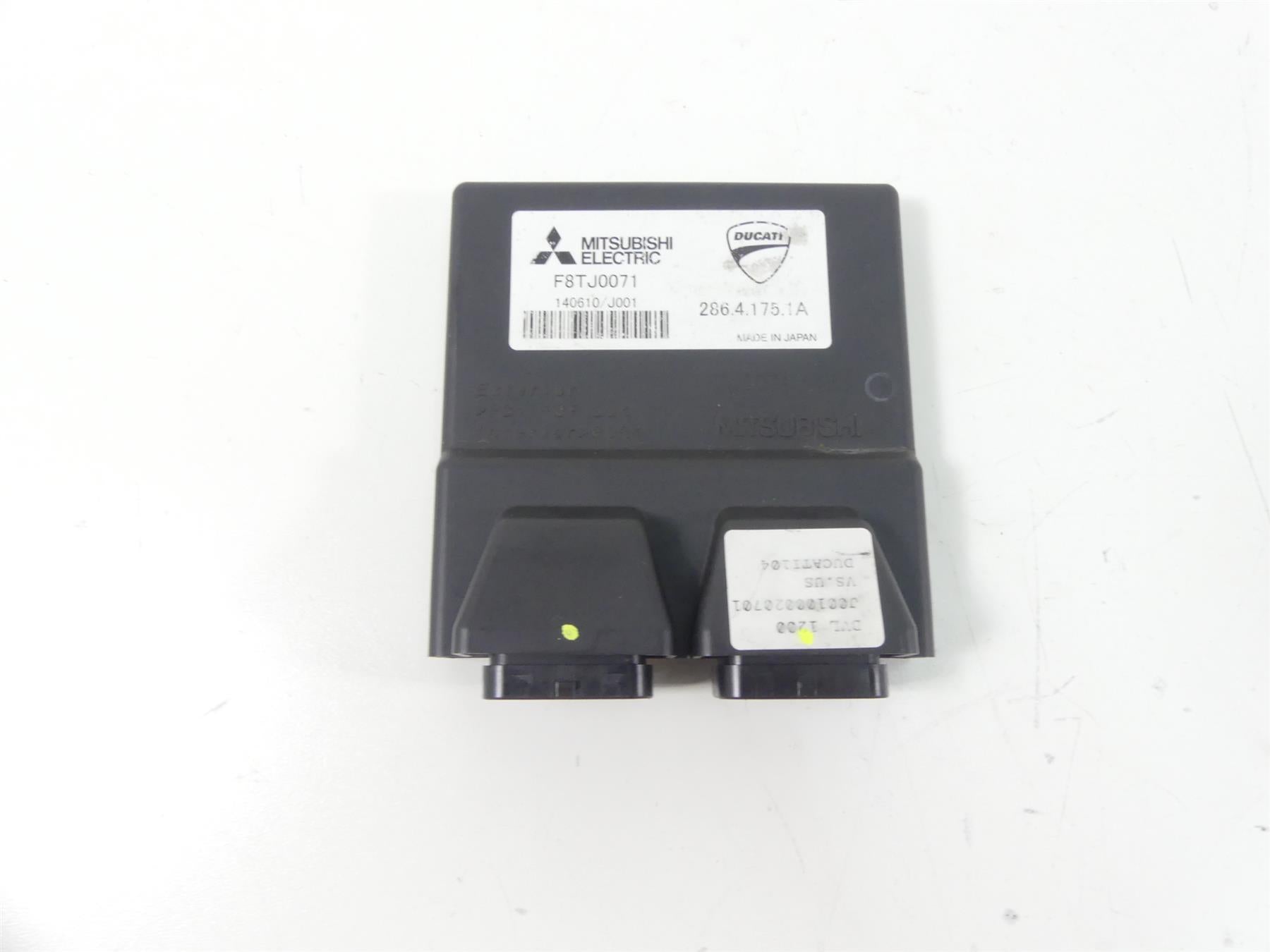2015 Ducati Diavel Dark Cdi Ecu Ecm Engine Control Module 28642501C F8Tj0071 | Mototech271