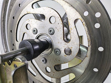 Load image into Gallery viewer, 2009 Harley FXCWC Softail Rocker Straight 19x2.15 Front Wheel Rim 41526-08 | Mototech271
