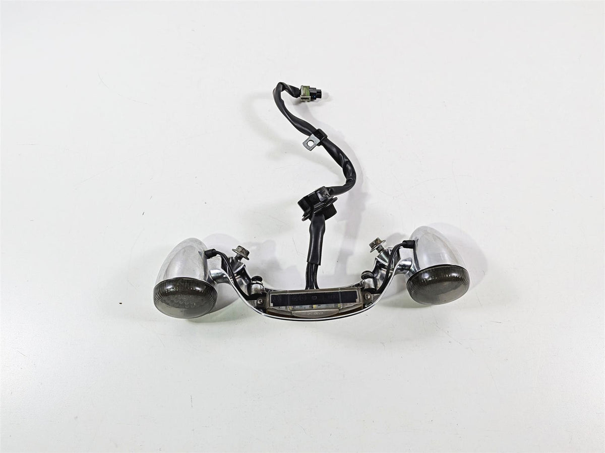 2016 Harley Touring FLHX Street Glide Rear Chrome Led Turn Signal Bar 68629-05 {{ shop.shopifyCountryName }} - Mototech271