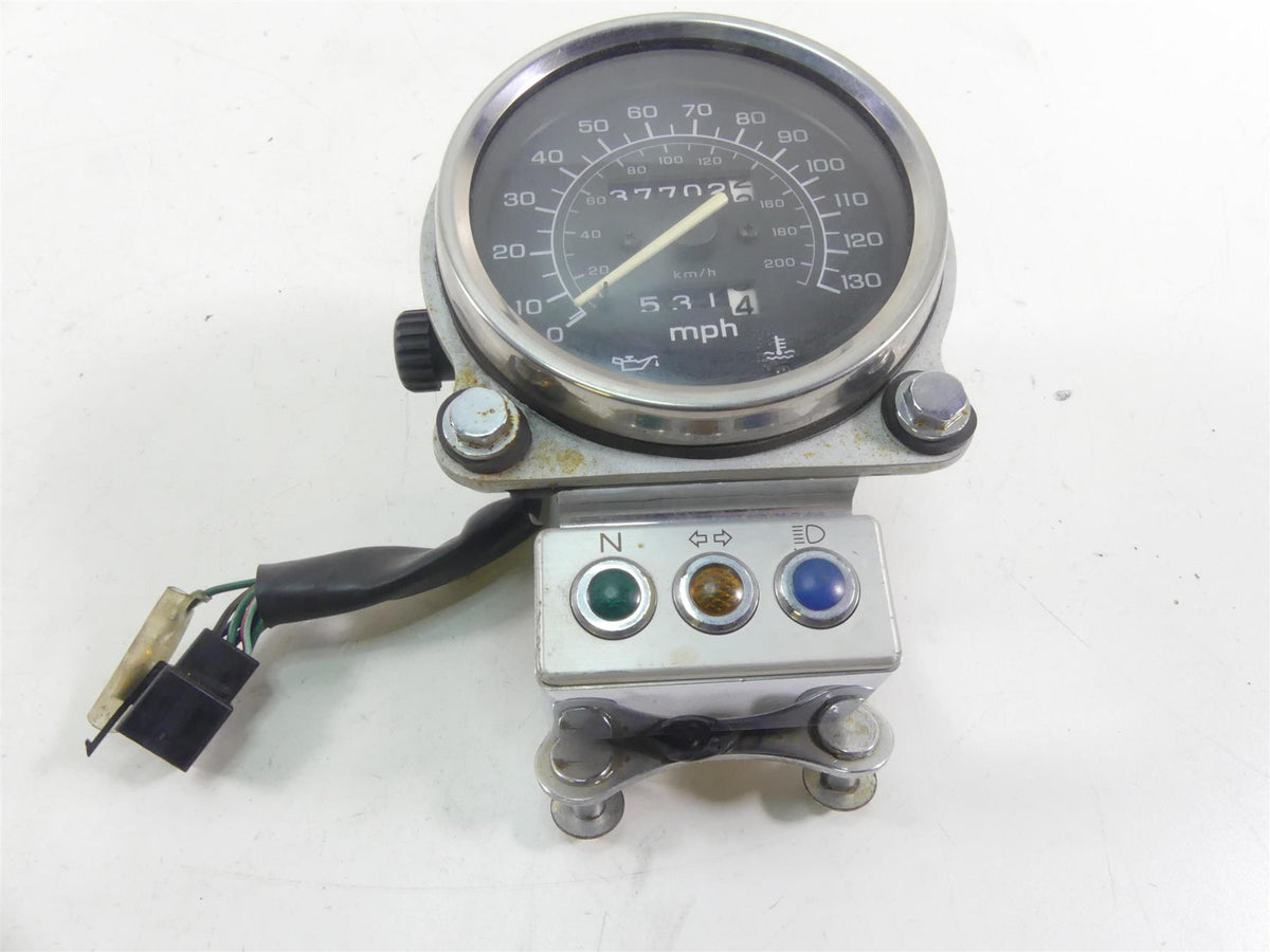 2007 Honda VT1100 C Shadow Spirit Speedometer Gauge 37K Instrument 37100-MAA-A31 {{ shop.shopifyCountryName }} - Mototech271