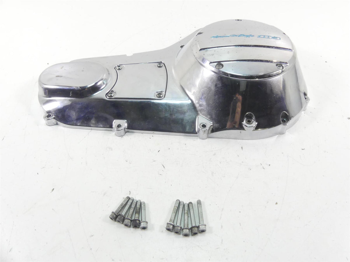 2005 Harley Touring CVO FLHTCSE Electra Glide Outer Primary Drive Cover 60685-04 {{ shop.shopifyCountryName }} - Mototech271