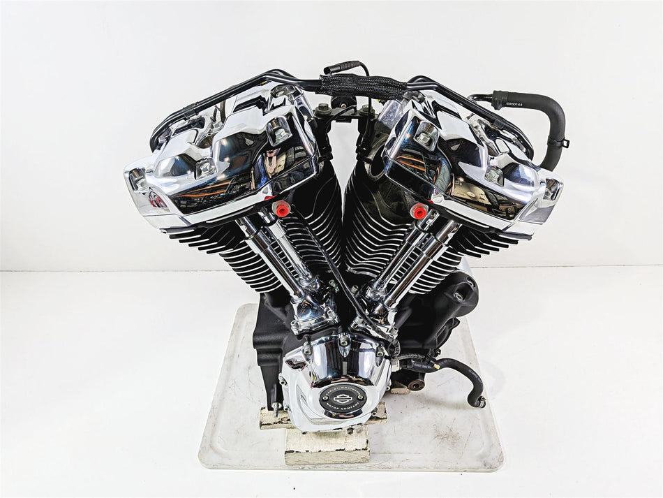 2018 Harley FLHTCU Touring Electra Glide Engine Motor 107 M8 34K Read 16200370-Mototech271