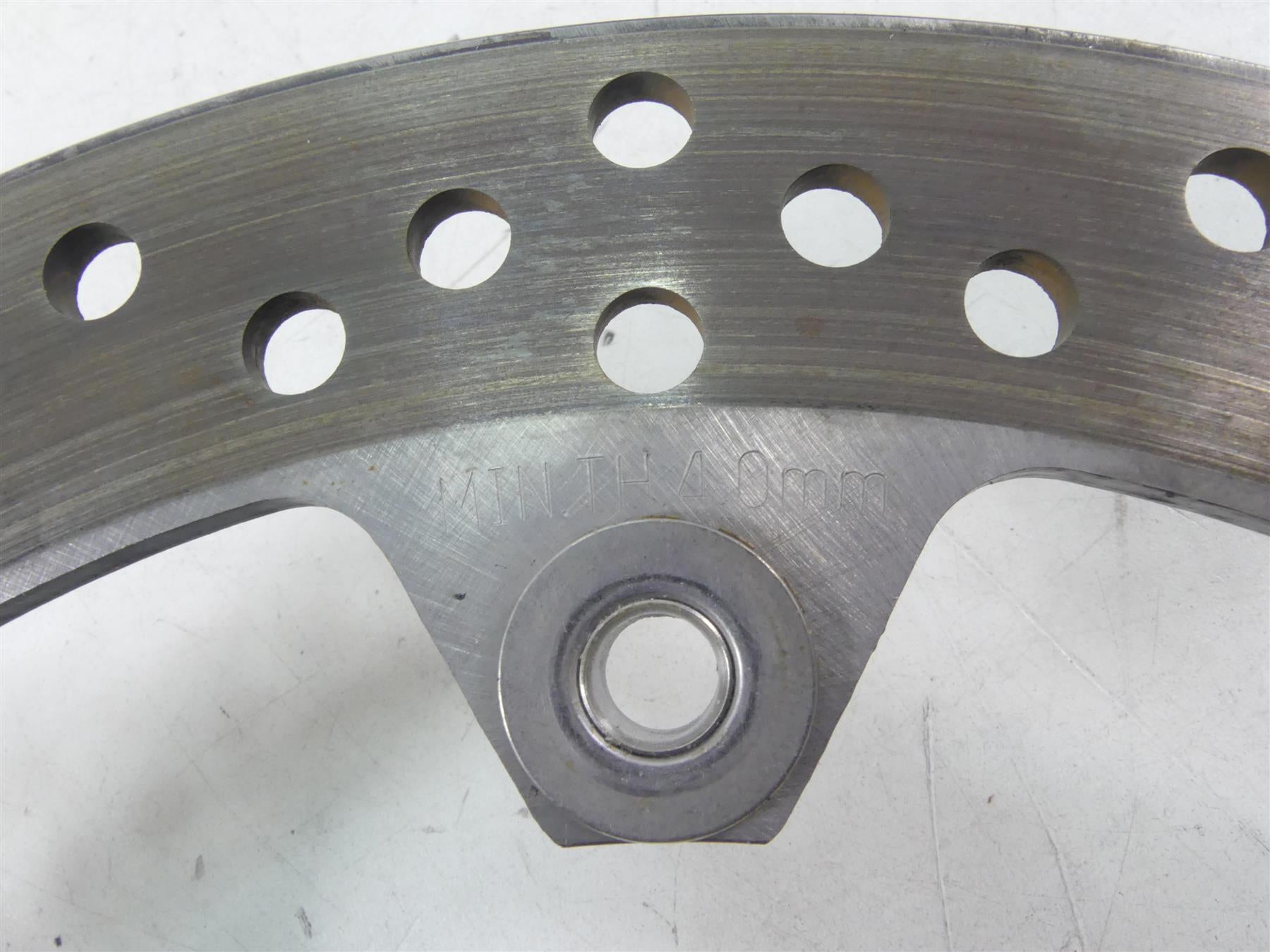2017 BMW R1200GS GSW K50 Front Brake Disc Rotor Set 305mm 34118526566 {{ shop.shopifyCountryName }} - Mototech271