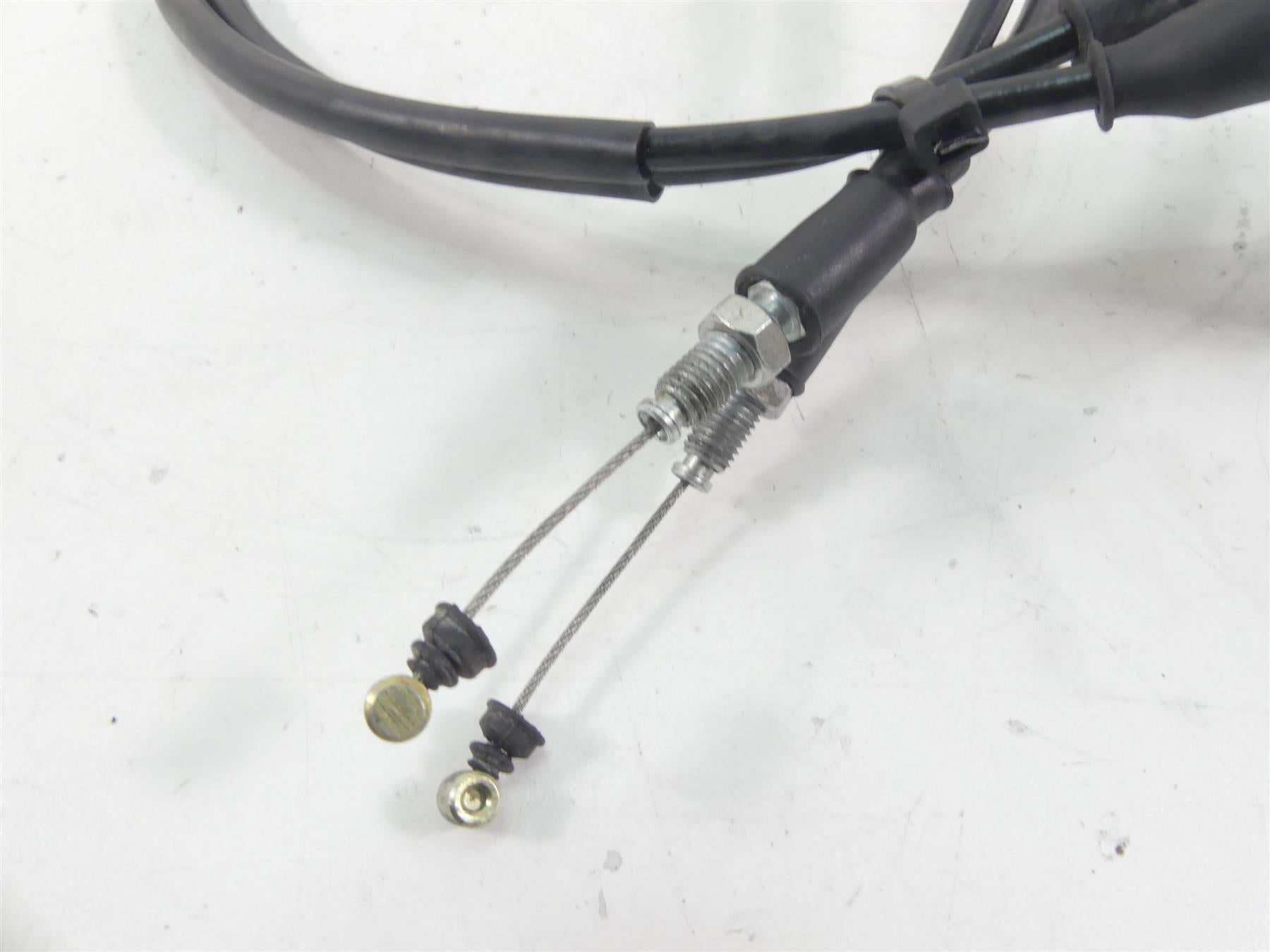 2007 Ducati Sport Classic GT1000 Throttle Grip Handle Cable Set 65440121A {{ shop.shopifyCountryName }} - Mototech271