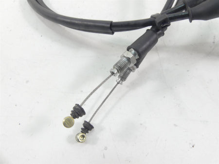 2007 Ducati Sport Classic GT1000 Throttle Grip Handle Cable Set 65440121A {{ shop.shopifyCountryName }} - Mototech271