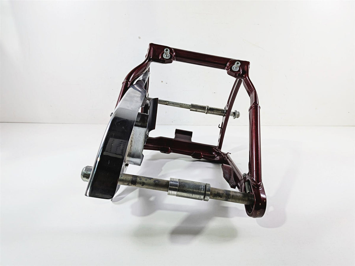 2009 Harley FXCWC Softail Rocker Swingarm Swing Arm + Axle 47694-09 47628-08 {{ shop.shopifyCountryName }} - Mototech271