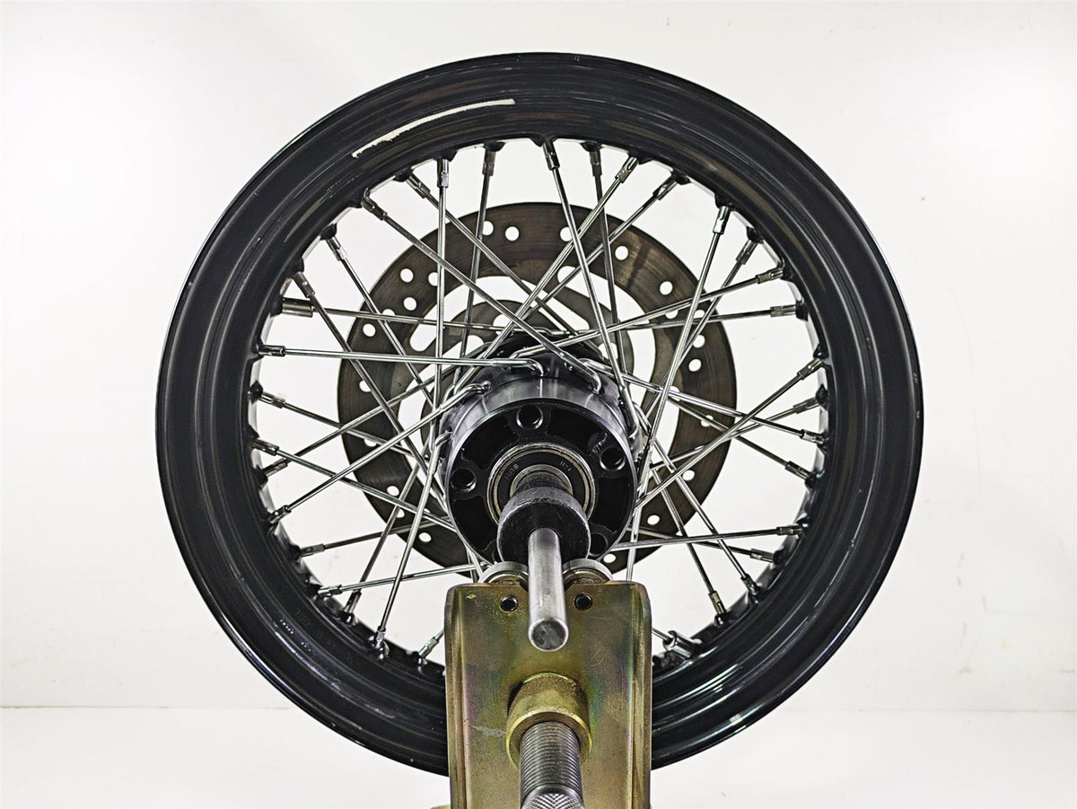 2014 Harley FLS Softail Slim Straight 16x5 Rear Wheel Rim - Runout 55109-12 {{ shop.shopifyCountryName }} - Mototech271