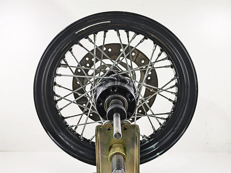 2014 Harley FLS Softail Slim Straight 16x5 Rear Wheel Rim - Runout 55109-12 {{ shop.shopifyCountryName }} - Mototech271