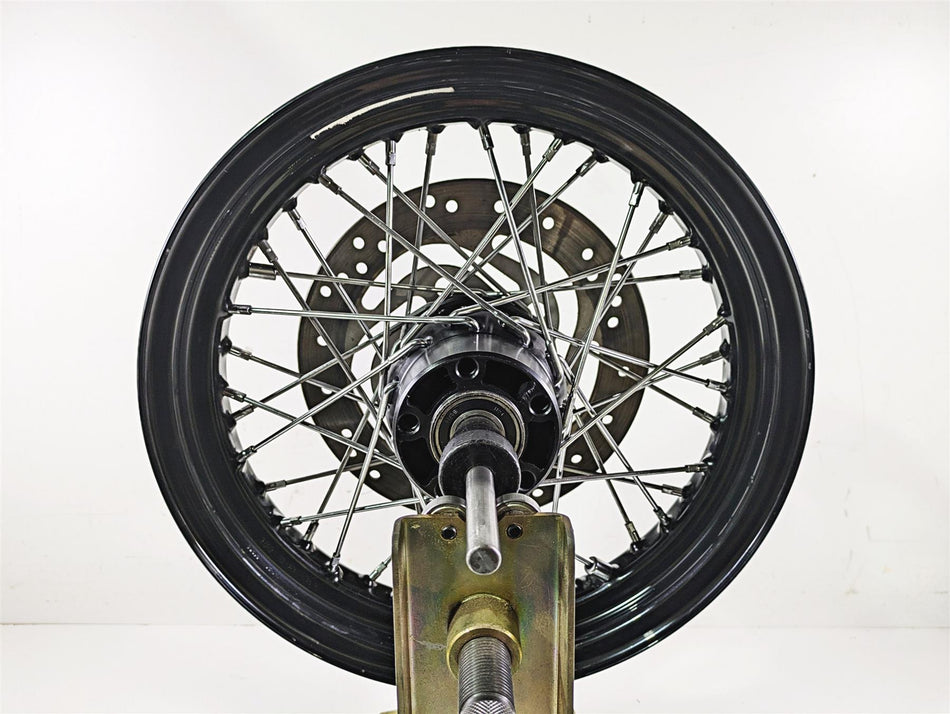 2014 Harley FLS Softail Slim Straight 16x5 Rear Wheel Rim - Runout 55109-12 {{ shop.shopifyCountryName }} - Mototech271