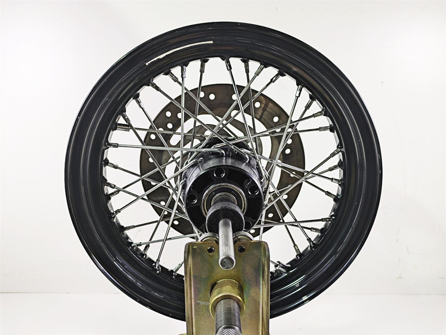 2014 Harley FLS Softail Slim Straight 16x5 Rear Wheel Rim - Runout 55109-12 | Mototech271