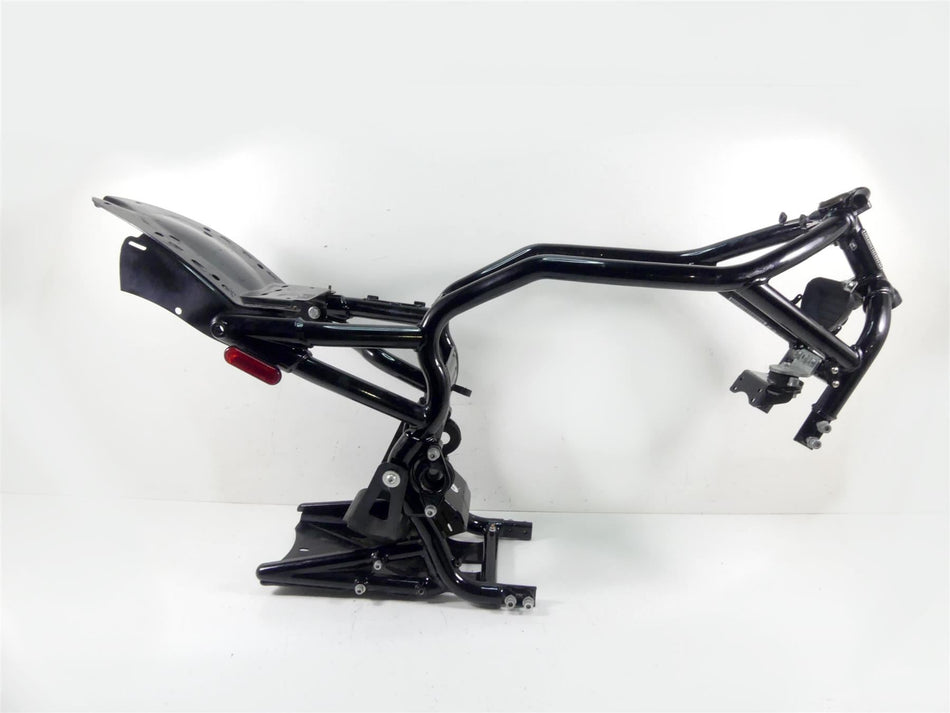 2012 Harley VRSCF Muscle Rod Straight Main Frame Chassis With Clean Pennsylvania Title 47764-08 {{ shop.shopifyCountryName }} - Mototech271