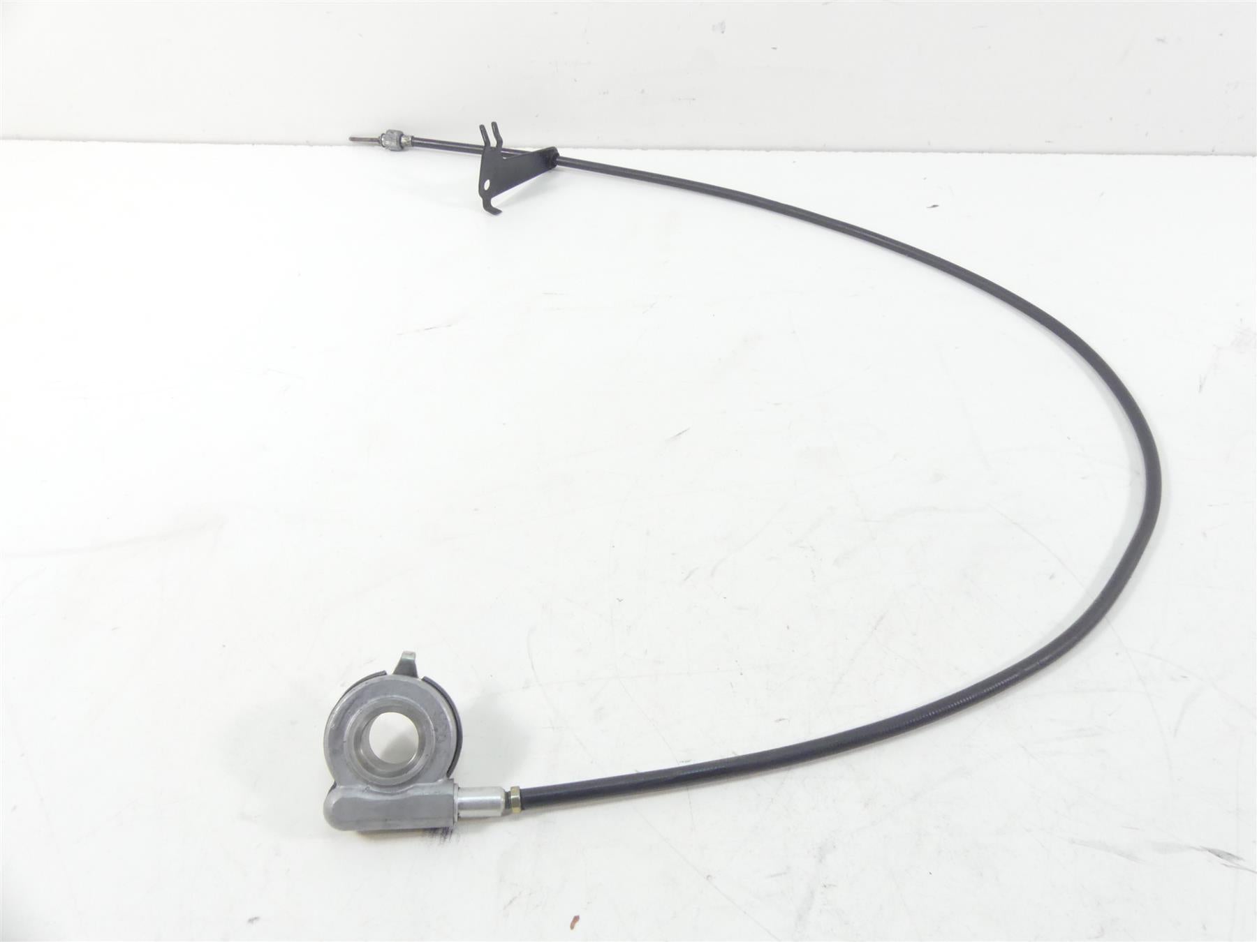 1993 Harley Dyna FXDL Low Rider Speedo Drive Gear Hub & Spinning Cable 67127-84