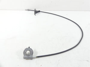 1993 Harley Dyna FXDL Low Rider Speedo Drive Gear Hub & Spinning Cable 67127-84