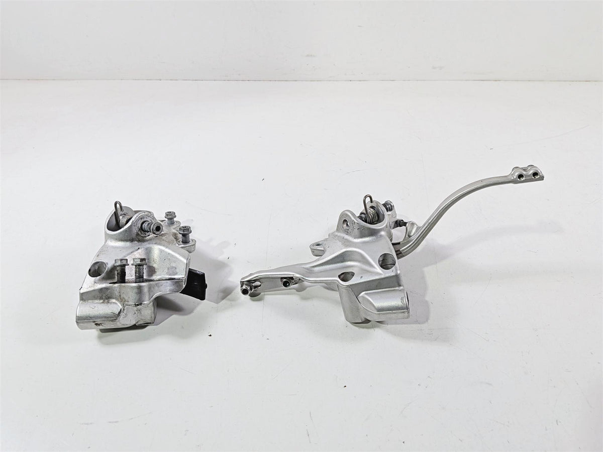 2018 Husqvarna 701 Supermoto Front Foot Peg Mount Set 76503039200 76503038000-Mototech271