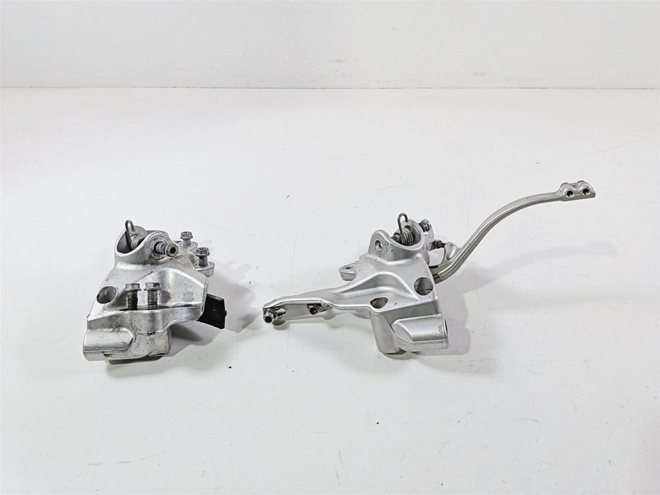 2018 Husqvarna 701 Supermoto Front Foot Peg Mount Set 76503039200 76503038000-Mototech271