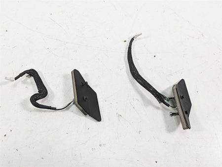 2016 Ducati Panigale 1299 S Nrc Mirror Block Off Turn Signals - Read 1299-MBO-B {{ shop.shopifyCountryName }} - Mototech271