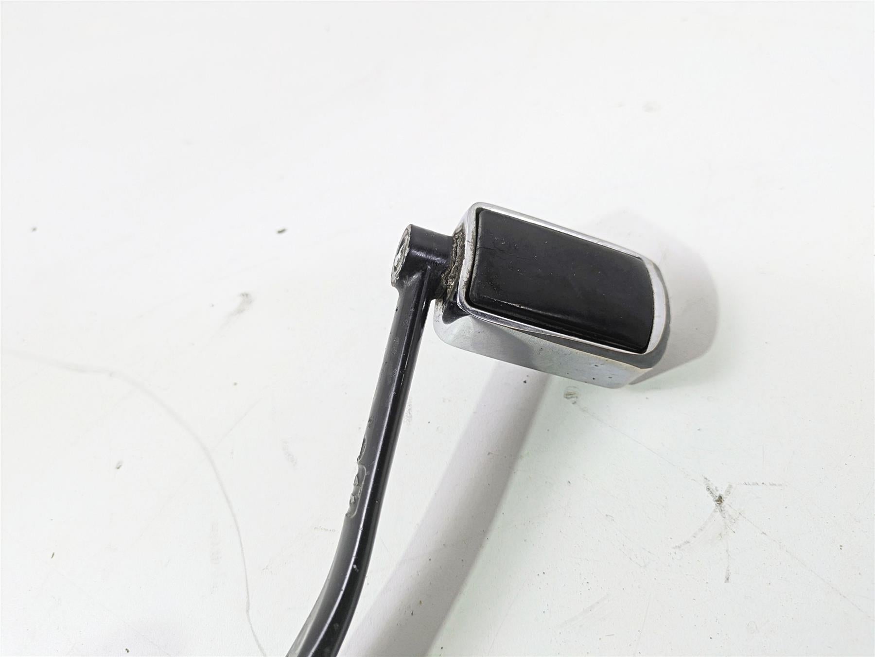 2010 Harley Dyna FXDB Street Bob Front Mid Left Foot Peg & Shifter Set 50667-07 {{ shop.shopifyCountryName }} - Mototech271
