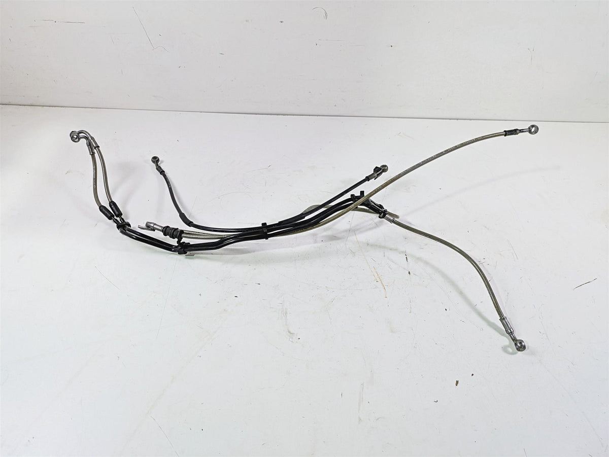 2017 BMW F800GS Adv K75 Front Abs Brake Line Hose Set 34328537725 {{ shop.shopifyCountryName }} - Mototech271