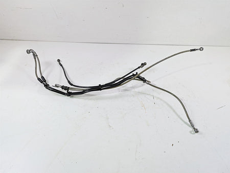 2017 BMW F800GS Adv K75 Front Abs Brake Line Hose Set 34328537725 {{ shop.shopifyCountryName }} - Mototech271