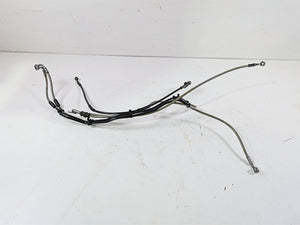 2017 BMW F800GS Adv K75 Front Abs Brake Line Hose Set 34328537725