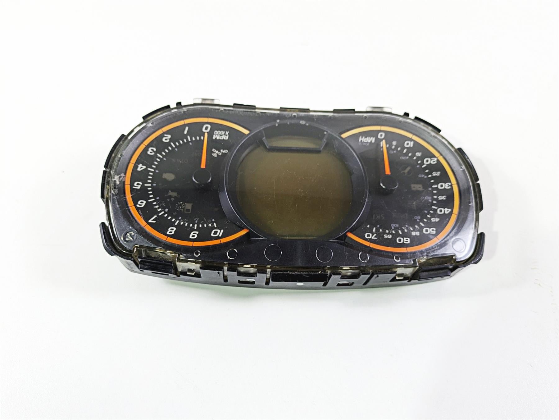 2010 Sea-Doo 4-Tec RXT 215 Speedometer Gauge Instrument Cluster -READ 278002711 {{ shop.shopifyCountryName }} - Mototech271