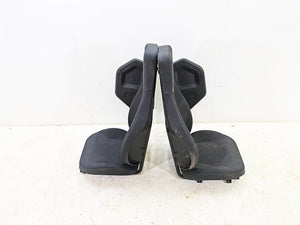 2022 Yamaha YXZ1000 R Black Seat Set & Adjuster 2HC-F473C-01-00 2HC-F473D-01-00