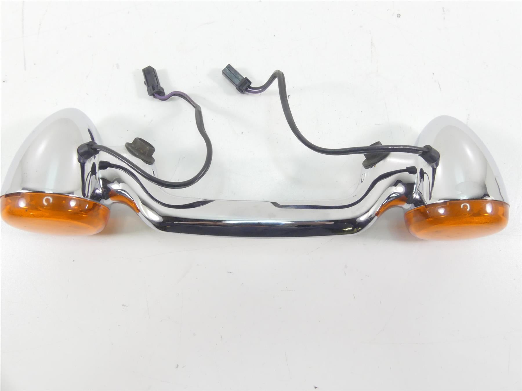 2005 Harley Touring FLHRSI Road King Rear Blinker Turn Signal Bar Set 68508-04 {{ shop.shopifyCountryName }} - Mototech271