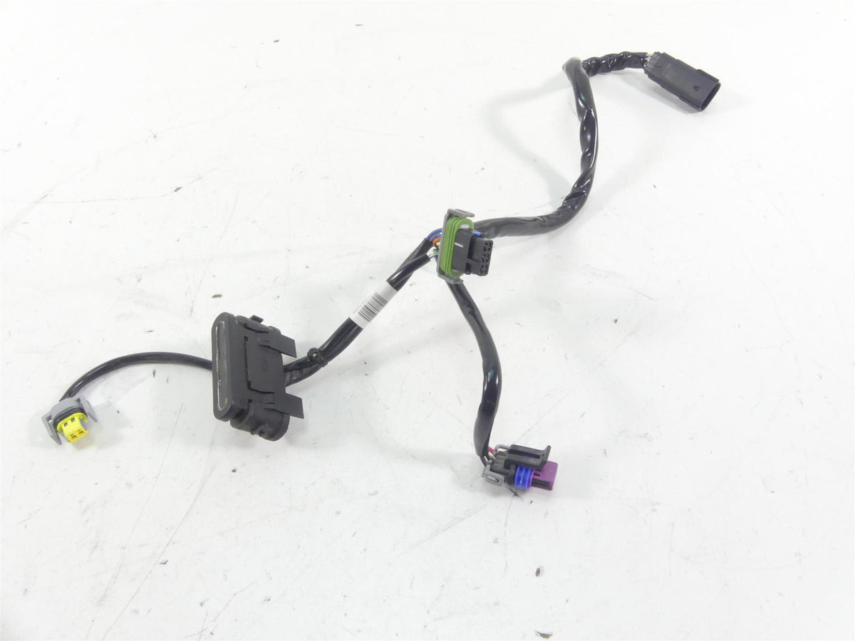 2015 Harley FXDF Dyna Fat Bob Instrument Indicator Lights Cluster 72669-12A {{ shop.shopifyCountryName }} - Mototech271