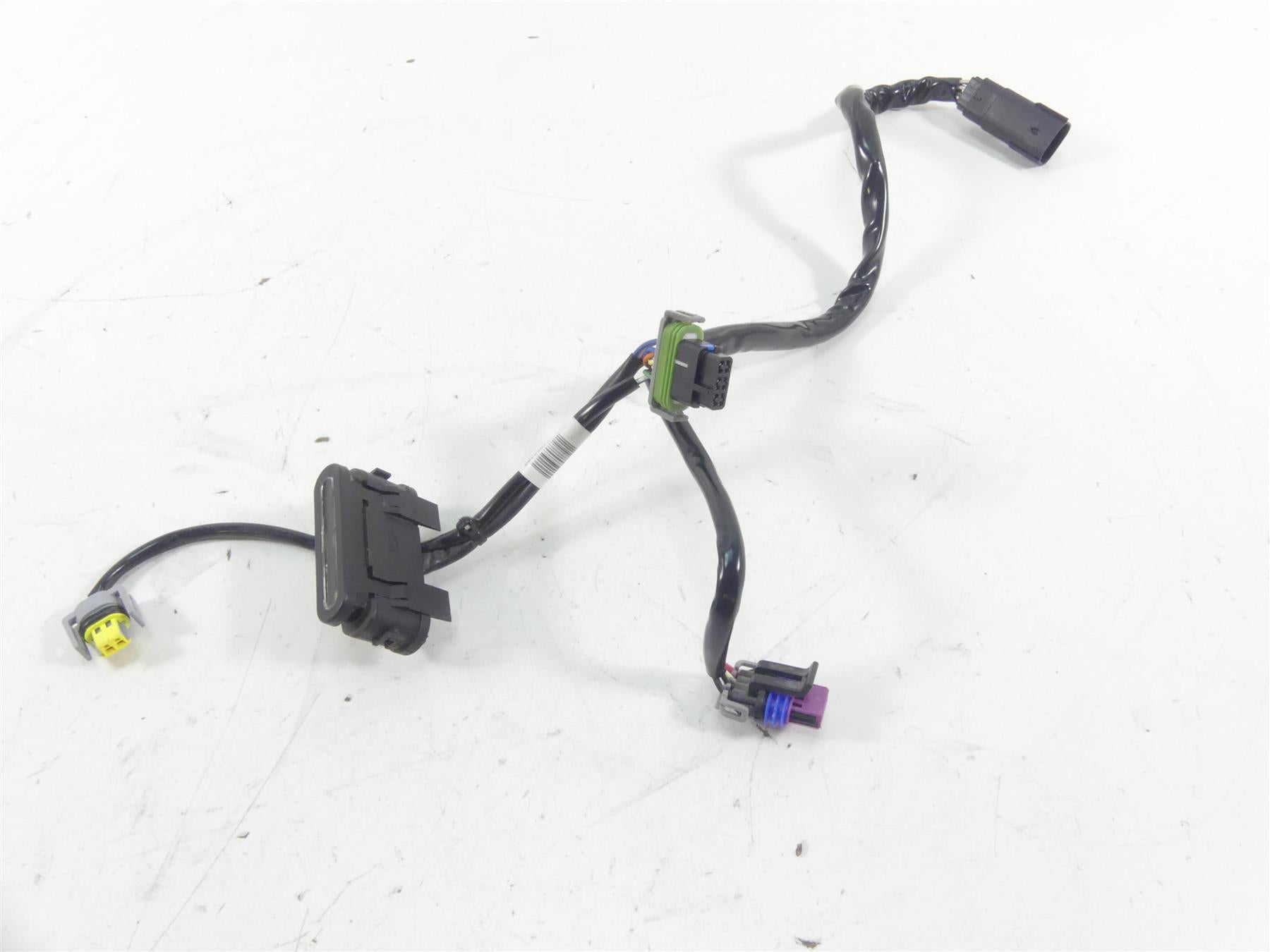 2015 Harley FXDF Dyna Fat Bob Instrument Indicator Lights Cluster 72669-12A {{ shop.shopifyCountryName }} - Mototech271