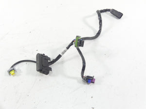 2015 Harley FXDF Dyna Fat Bob Instrument Indicator Lights Cluster 72669-12A
