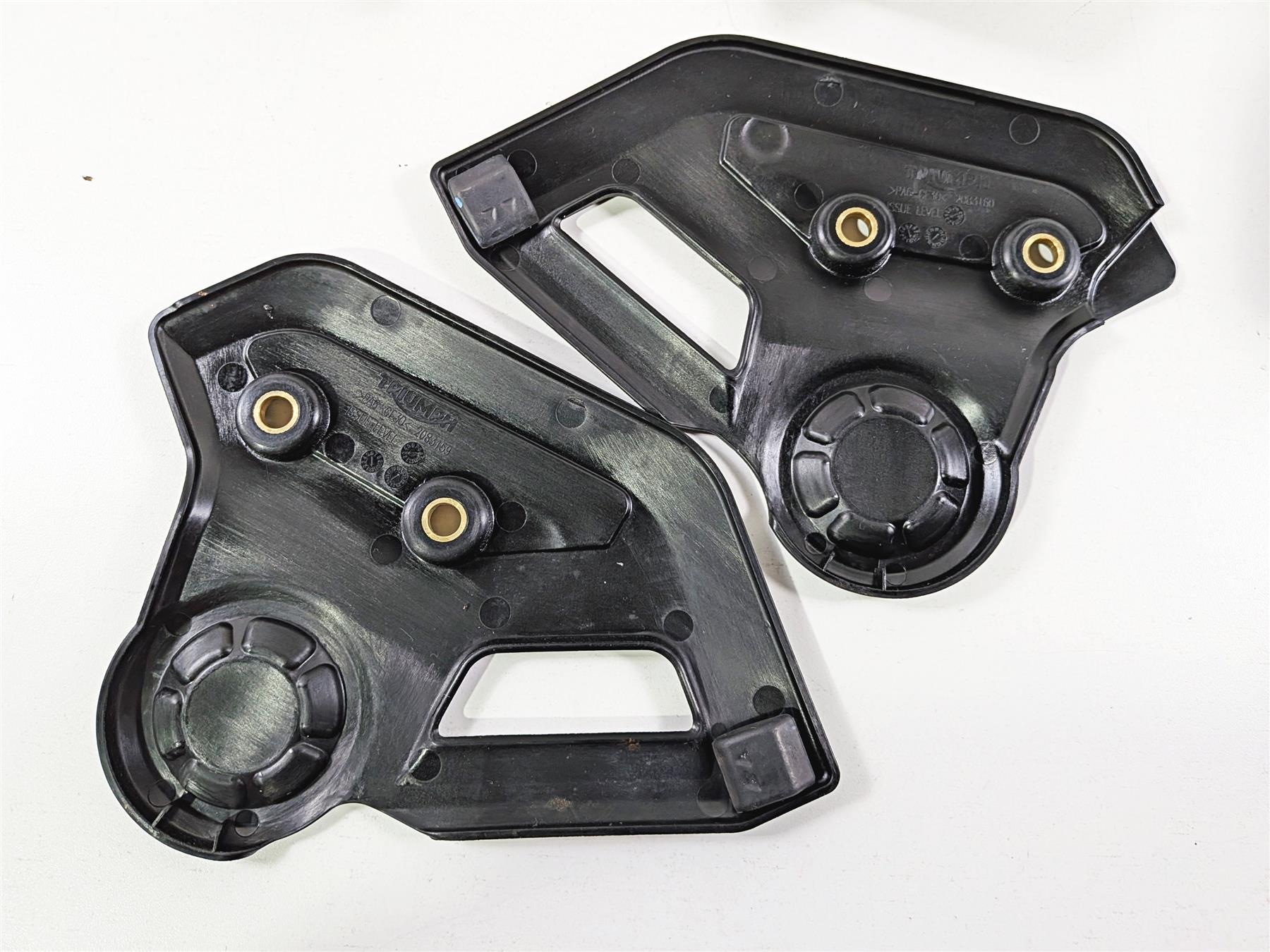 2022 Triumph Tiger 900 GT Pro Frame Cover Plastic Infill Fairing Set T2311424 {{ shop.shopifyCountryName }} - Mototech271
