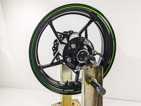 2023 Kawasaki EX400 Ninja Straight 17x4 Rear Wheel Rim 41073-0753-QT {{ shop.shopifyCountryName }} - Mototech271