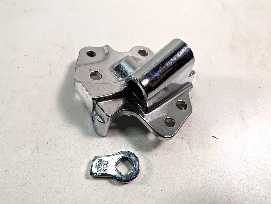 2020 Harley Touring FLHX Street Glide Chrome Side Kickstand Mount 50000097 {{ shop.shopifyCountryName }} - Mototech271