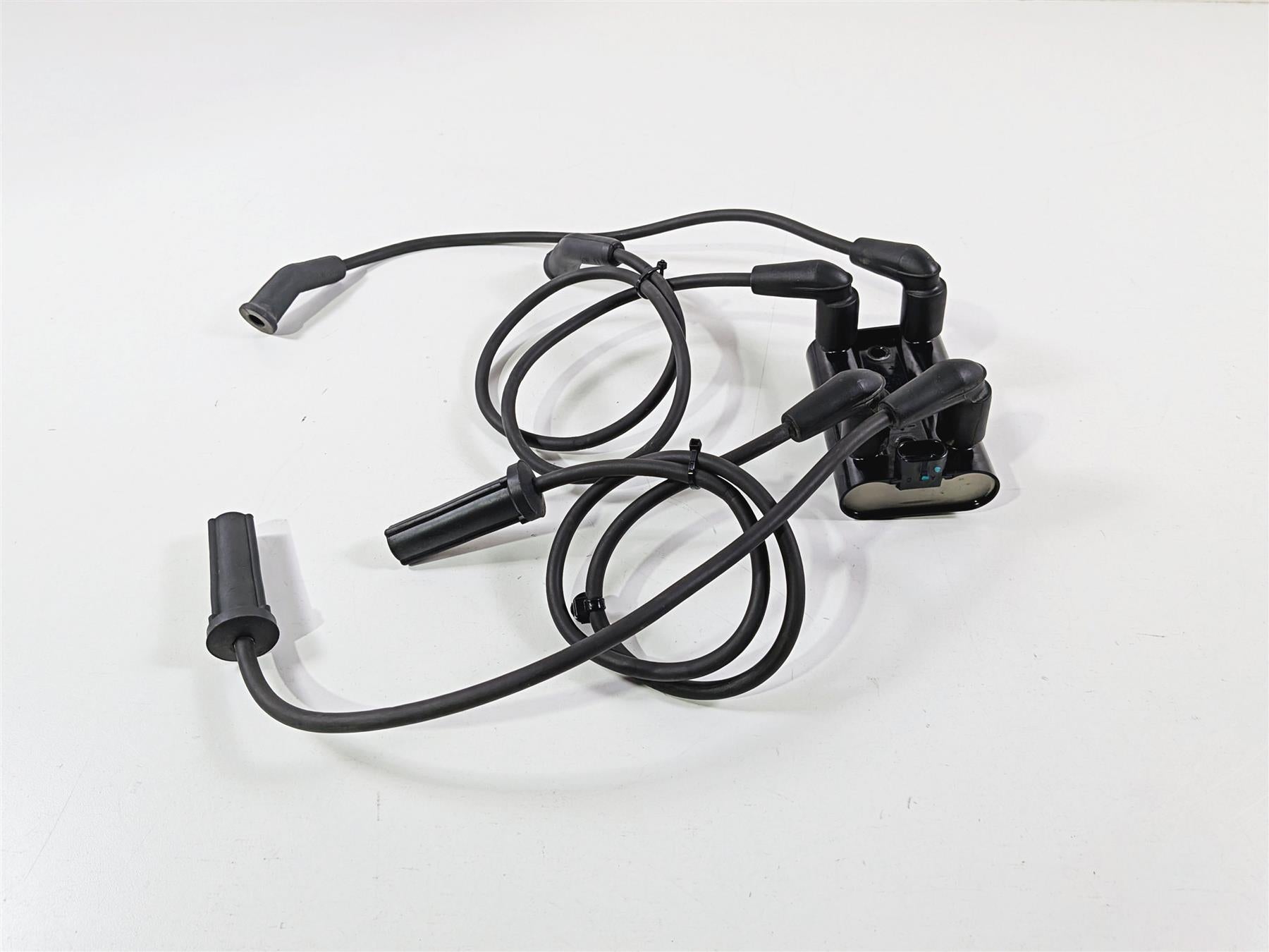 2018 Harley Touring FLHTCU Electra Glide Delphi Ignition Coil & Plugs 31600017-Mototech271