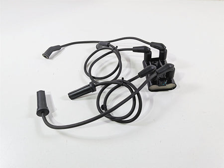 2018 Harley Touring FLHTCU Electra Glide Delphi Ignition Coil & Plugs 31600017-Mototech271