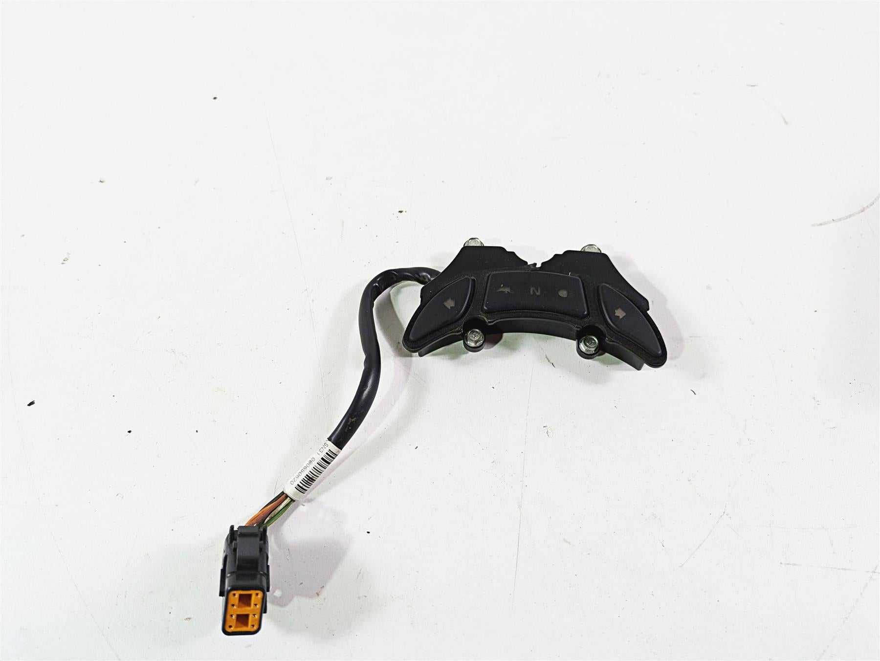 2008 Harley FLSTSB Cross Bones Indicator Instrument Lights Cluster 68545-08 {{ shop.shopifyCountryName }} - Mototech271