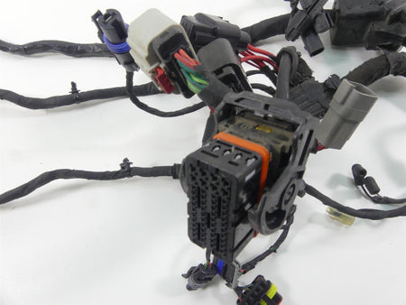 2016 Harley FXDL Dyna Low Rider Main Wiring Harness Loom Non Abs 71072-12A {{ shop.shopifyCountryName }} - Mototech271