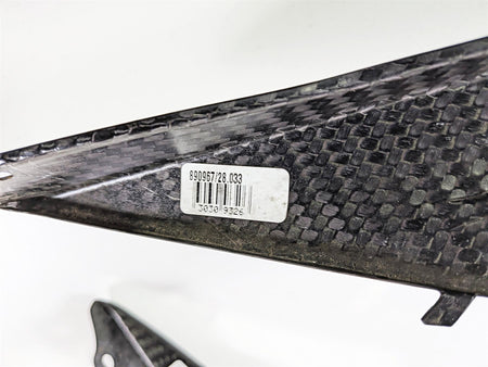 2014 Aprilia RSV4 RR Factory Left Right Leg Carbon Fiber Cover Set 890966 890967 {{ shop.shopifyCountryName }} - Mototech271