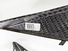 Load image into Gallery viewer, 2014 Aprilia RSV4 RR Factory Left Right Leg Carbon Fiber Cover Set 890966 890967
