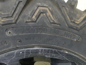 2015 Can-Am Commander 1000XT Wheel Tire Maxxis Bighorn 2.0 27x11-14 27x9-14 | Mototech271