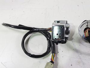 2007 Harley Touring FLHTCU SE CVO E-Glide Chrome Hand Control Switches 71682-06A | Mototech271