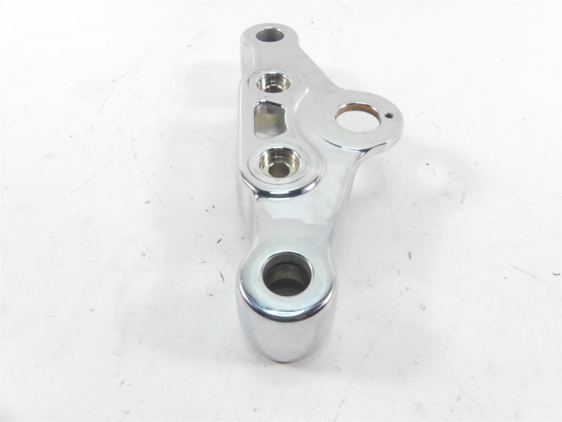 2004 Harley Softail FXSTD SE CVO Deuce Upper Chrome Triple Tree 41mm 45769-00 {{ shop.shopifyCountryName }} - Mototech271