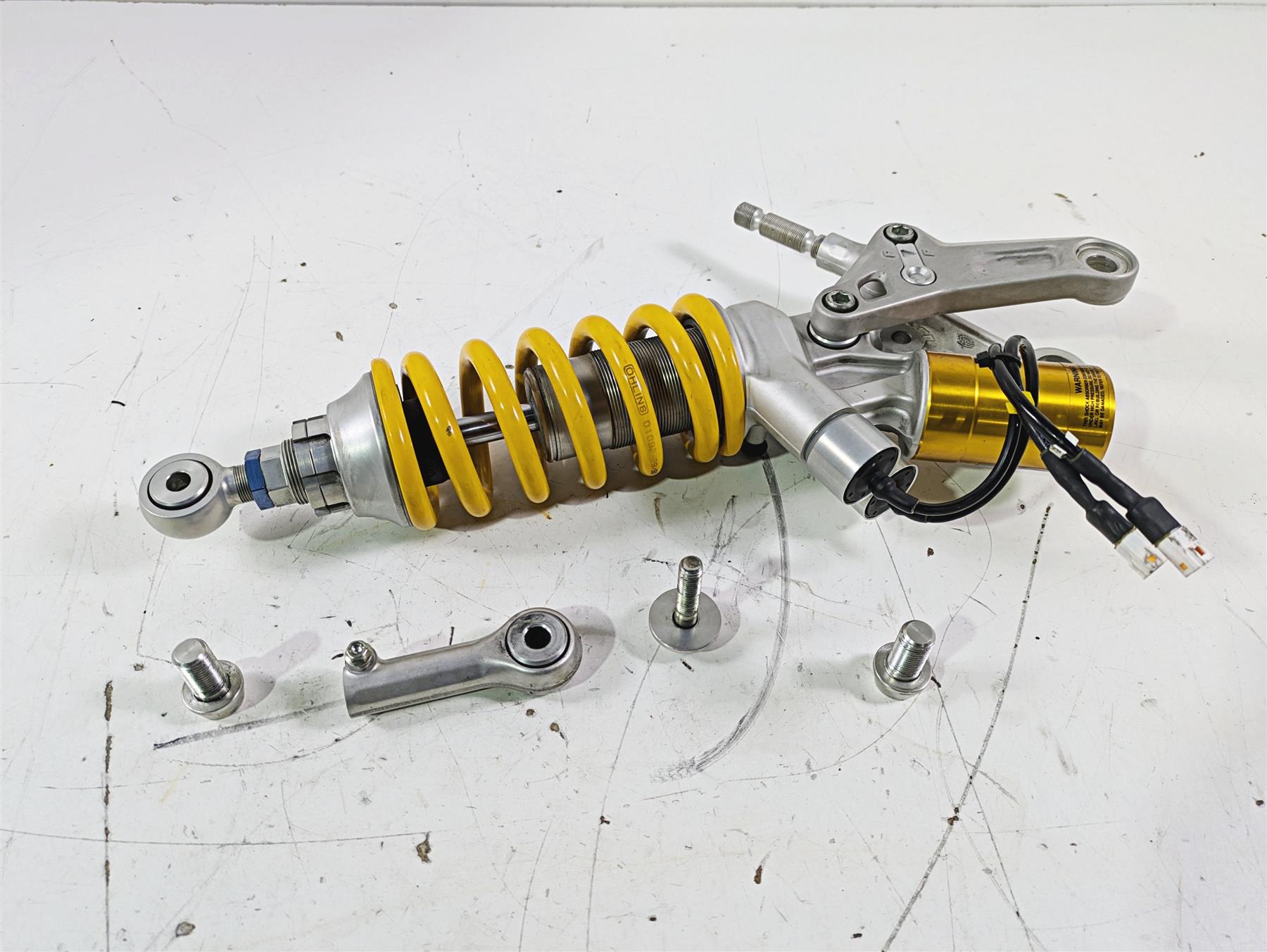 2015 Ducati Panigale 1299 S Rear Ohlins TTX Suspension Shock Damper 36521401A