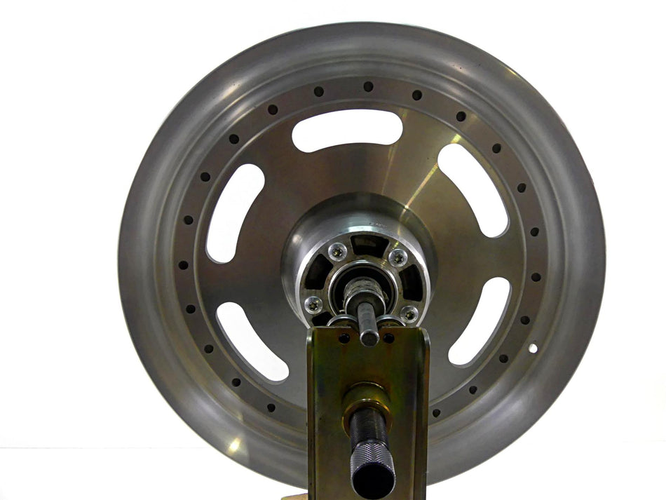 2010 Harley FXDF Dyna Fat Bob Front Wheel Rim Slotted 16x3 43300172 {{ shop.shopifyCountryName }} - Mototech271