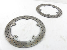 Load image into Gallery viewer, 2008 BMW R1200GS K25 Front Brembo Brake Rotor Disc Set 305mm 34117711427 | Mototech271
