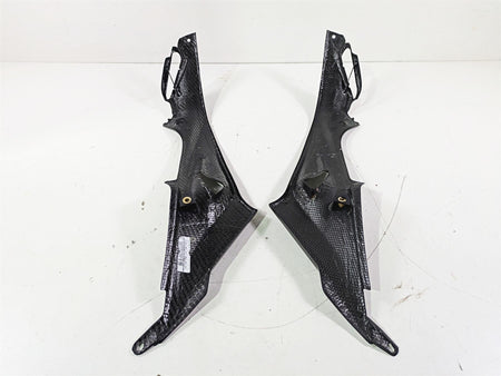 2017 BMW S1000RR K46 Left Right Carbon Fiber Tank Trim Fairing Cover Set {{ shop.shopifyCountryName }} - Mototech271