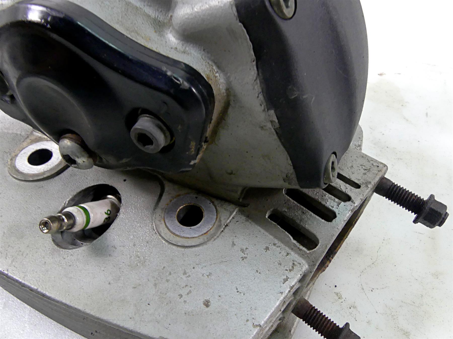 2012 Ducati Monster 1100 EVO Rear Cylinderhead Cylinder Head 30122561CA {{ shop.shopifyCountryName }} - Mototech271