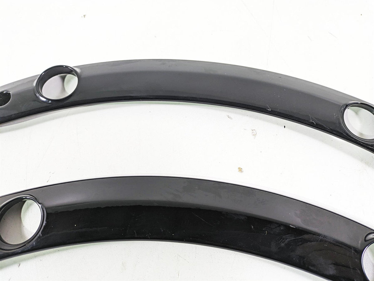 2018 Indian Chieftain Dark Horse Rear Black Fender Struts Covers 5139599 5139598 {{ shop.shopifyCountryName }} - Mototech271