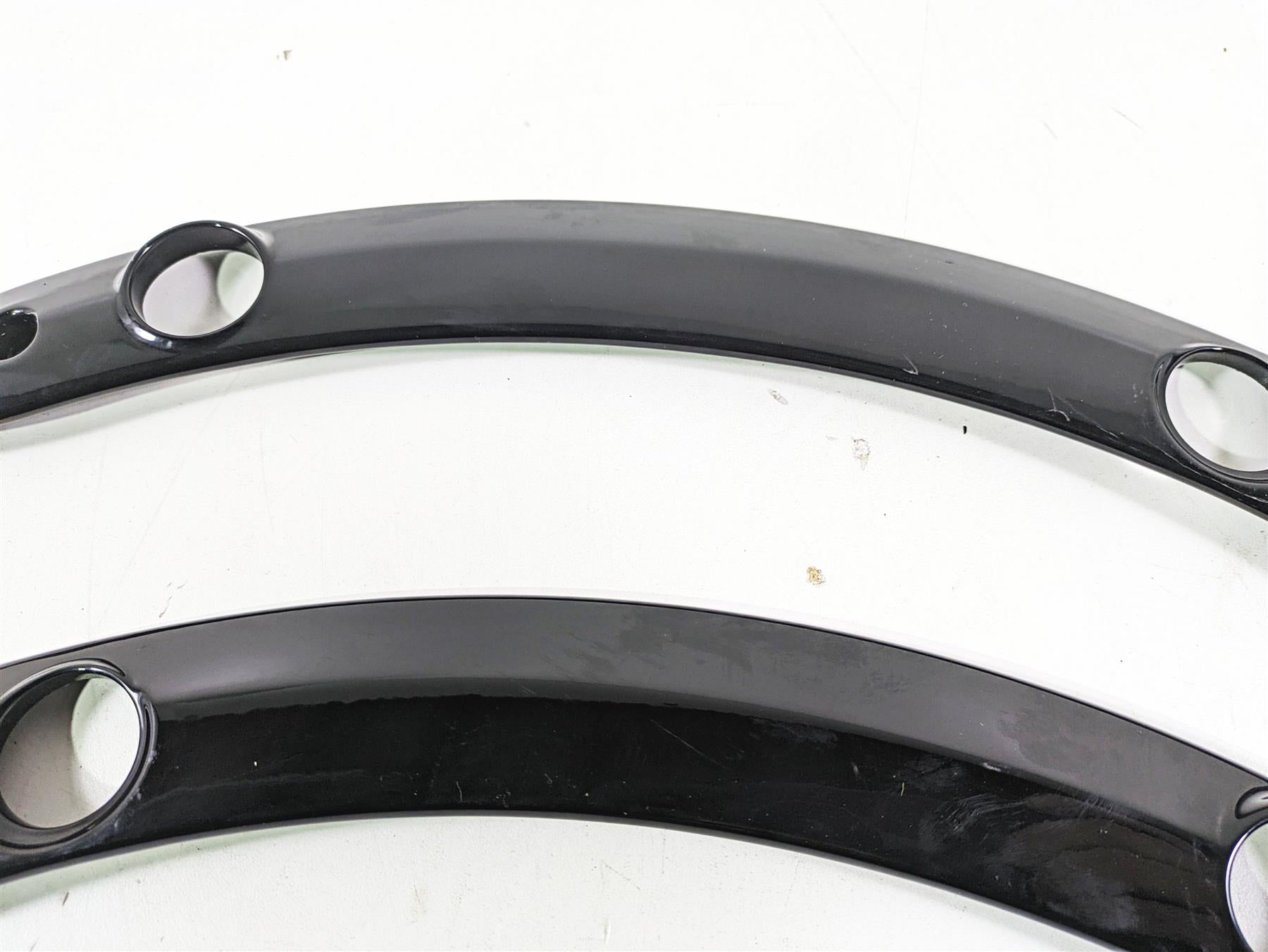 2018 Indian Chieftain Dark Horse Rear Black Fender Struts Covers 5139599 5139598 {{ shop.shopifyCountryName }} - Mototech271