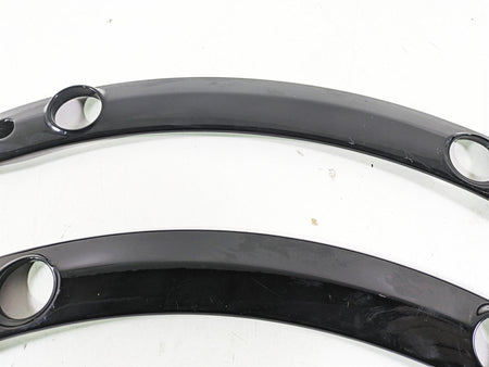 2018 Indian Chieftain Dark Horse Rear Black Fender Struts Covers 5139599 5139598 {{ shop.shopifyCountryName }} - Mototech271